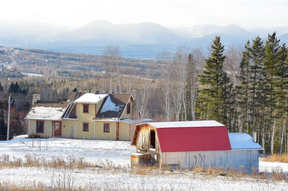 Le Champ Perche Villa La Malbaie Bagian luar foto