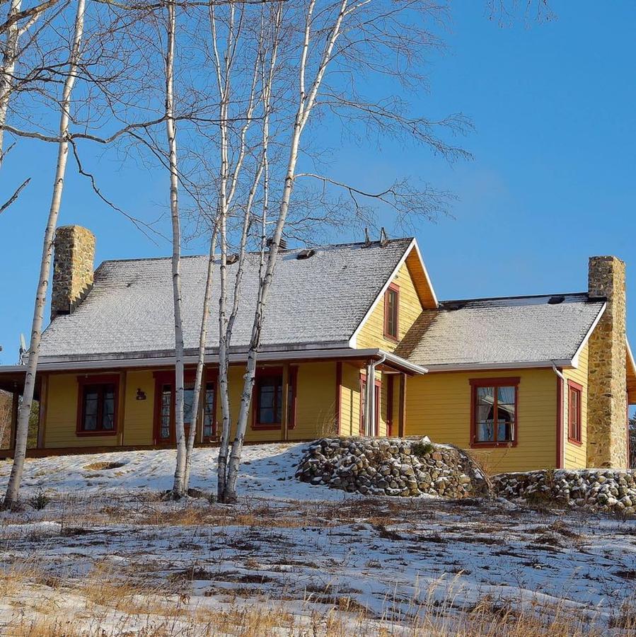 Le Champ Perche Villa La Malbaie Bagian luar foto