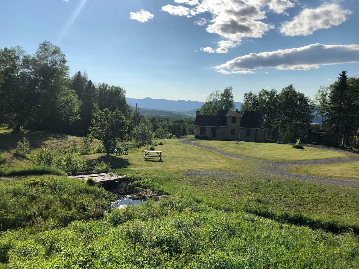 Le Champ Perche Villa La Malbaie Bagian luar foto