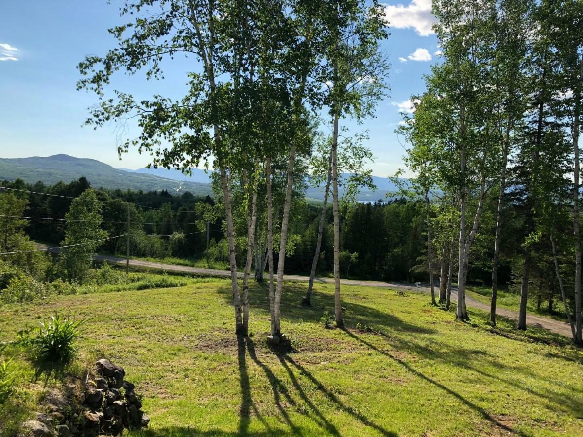 Le Champ Perche Villa La Malbaie Bagian luar foto